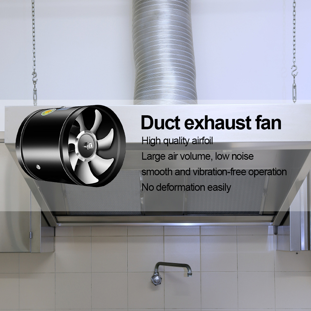 2800 U/min Badezimmer-Abluftve – Commercial Kitchen Ventilation Bewertung und Preis