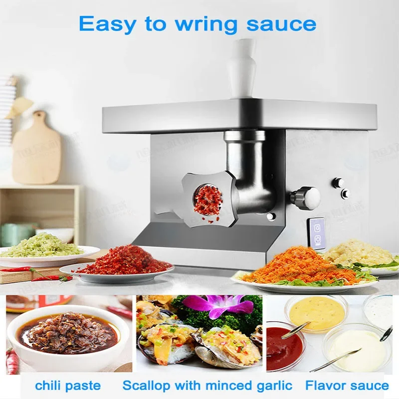 Elektrische Fleischmühle 850W  – Commercial Kitchen Plumbing Bewertung und Preis