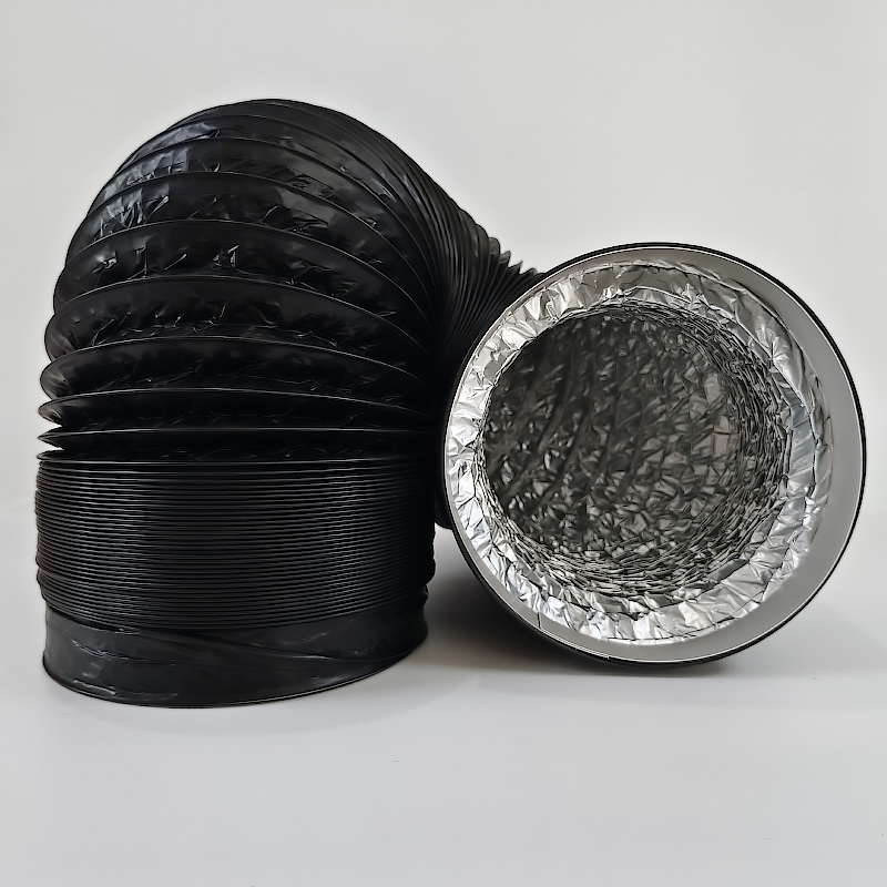 Schwarzer flexibler Abluftschl – Commercial Kitchen Ventilation Bewertung und Preis