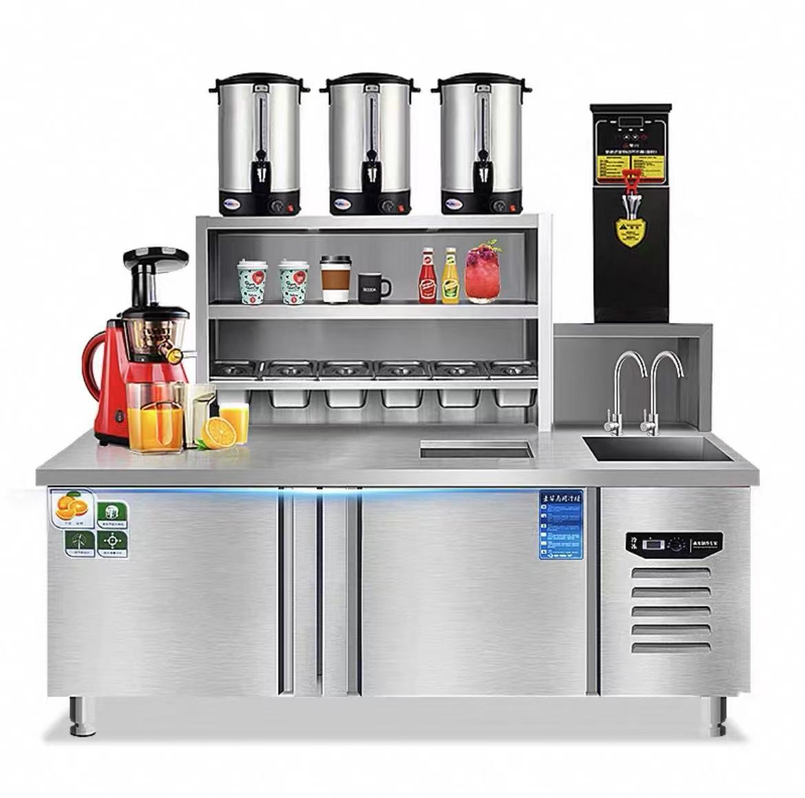 Kommerzielle Edelstahl-Arbeits – Commercial Kitchen Plumbing Bewertung und Preis