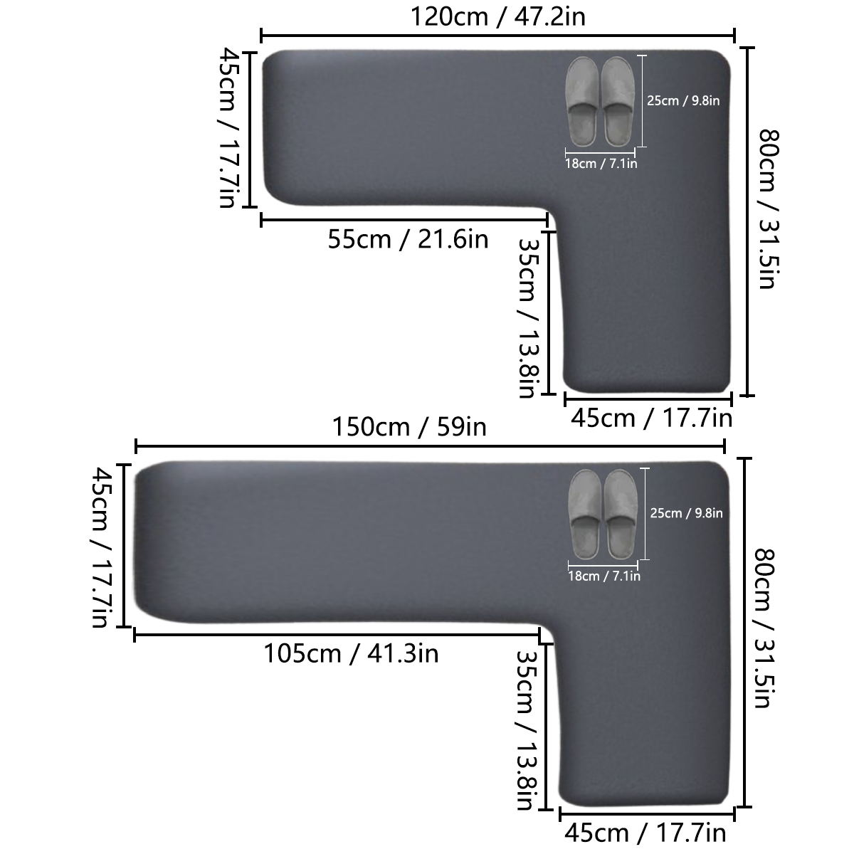 Einfache, verdickte Eckbodenma – Kitchen Flooring Commercial Bewertung und Preis