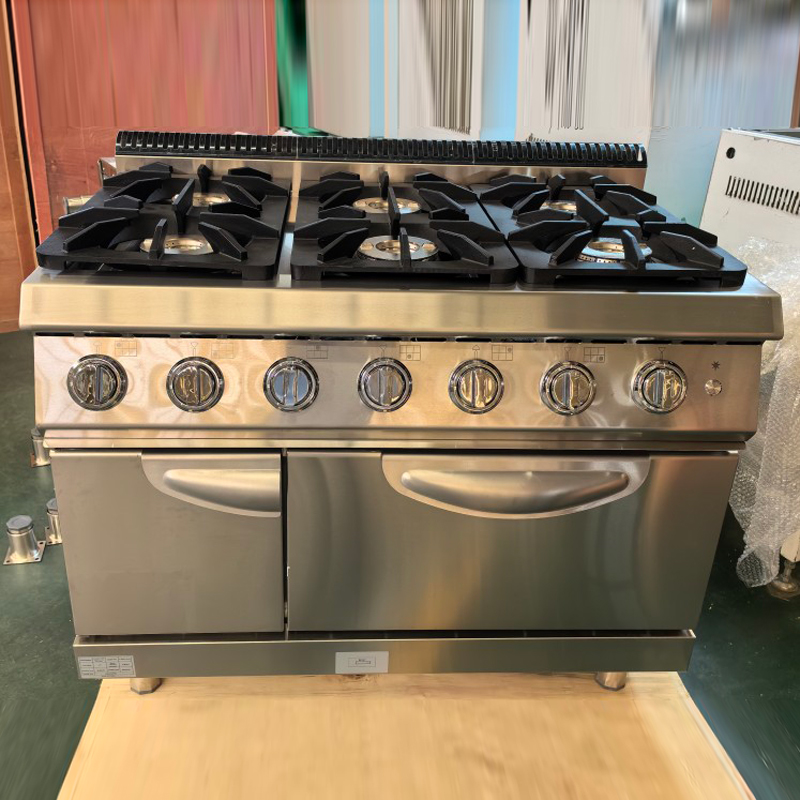 Gewerblicher Gasherd aus Edels – Commercial Kitchen Oven Bewertung und Preis