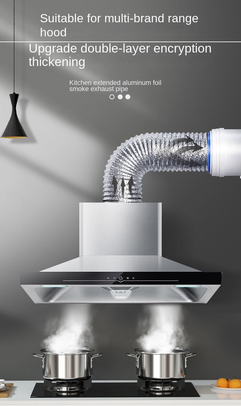 ∅ 125mm Aluminium folie Belüft – Commercial Kitchen Ventilation Bewertung und Preis