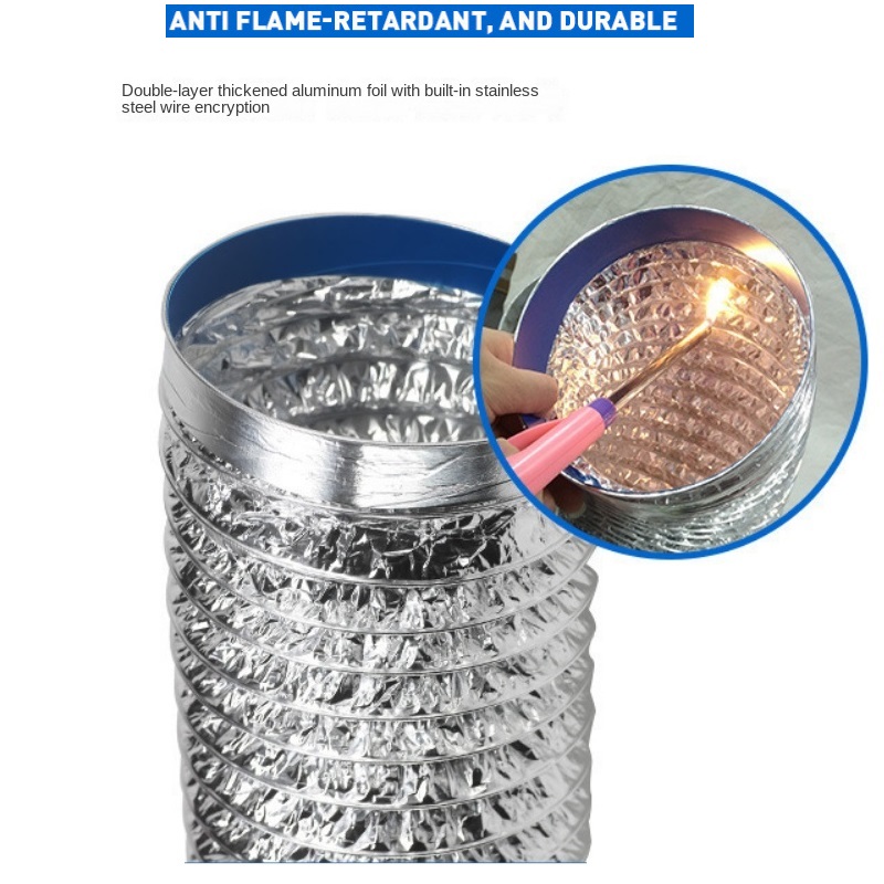 ∅ 125mm Aluminium folie Belüft – Commercial Kitchen Ventilation Bewertung und Preis