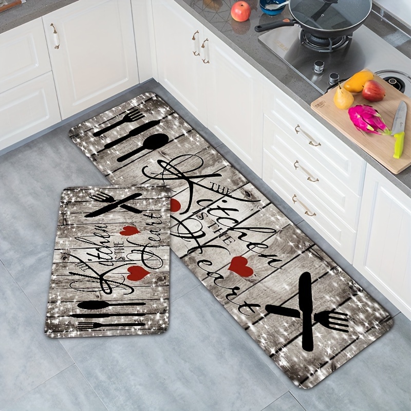 VIKAMA 1/2 Stück einfache herz – Kitchen Flooring Commercial Bewertung und Preis