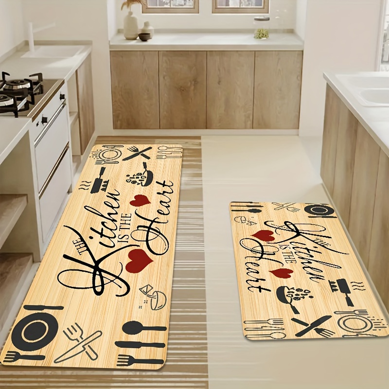 VIKAMA 1/2 Stück einfache herz – Kitchen Flooring Commercial Bewertung und Preis