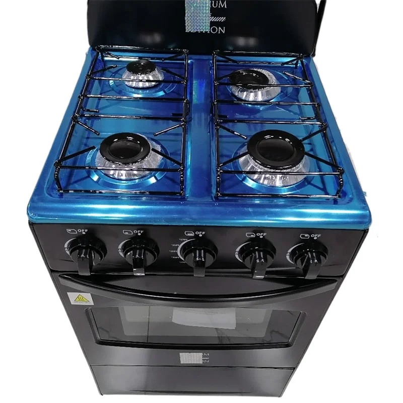 4-Brenner Freistehender Integr – Commercial Kitchen Oven Bewertung und Preis