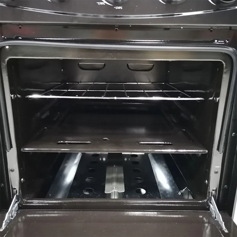 4-Brenner Freistehender Integr – Commercial Kitchen Oven Bewertung und Preis