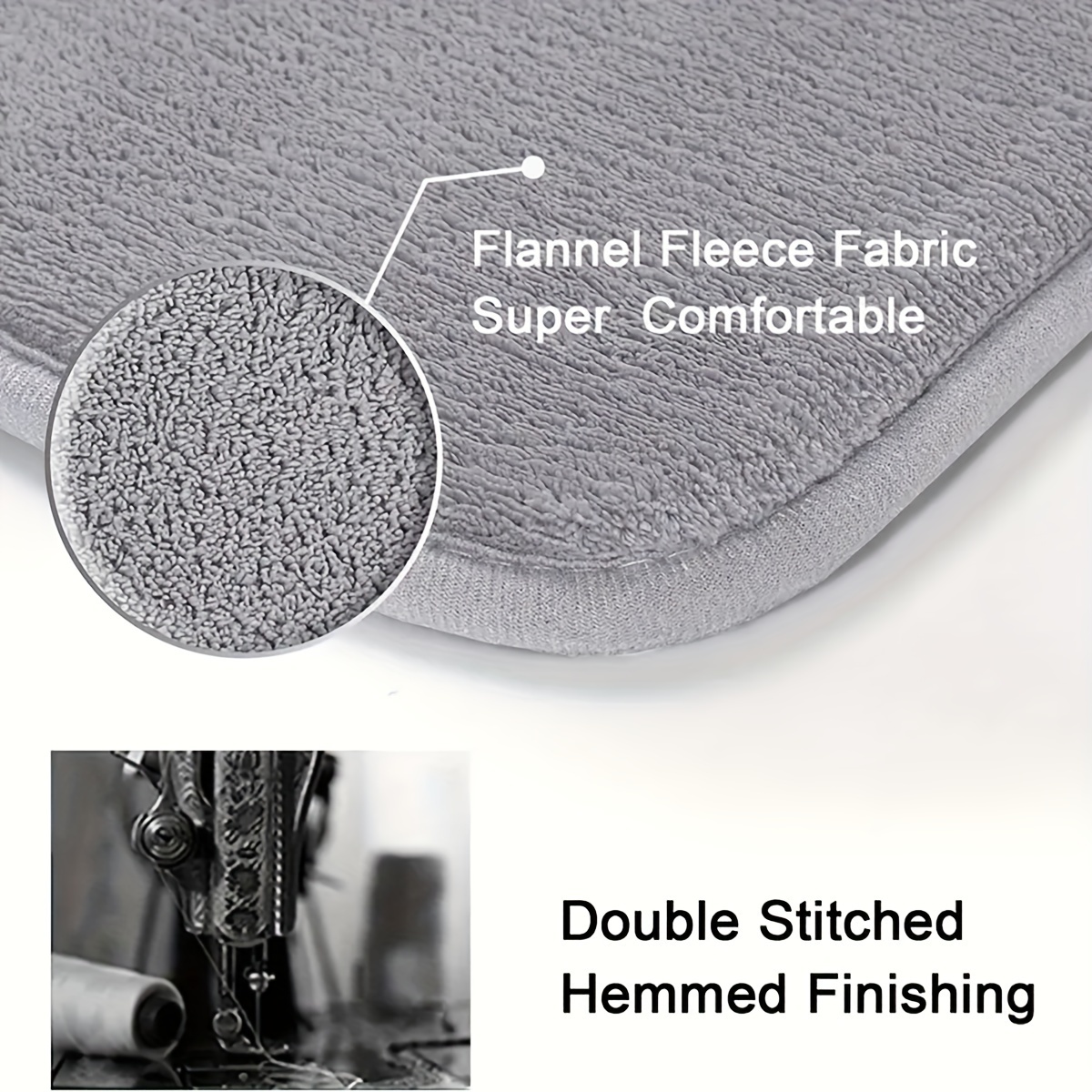 Flanell-Küchenteppich in L-For – Kitchen Flooring Commercial Bewertung und Preis