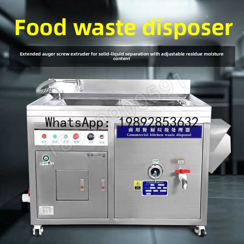 XL Kommerzielle Küche, großer  – Commercial Kitchen Garbage Disposal Bewertung und Preis