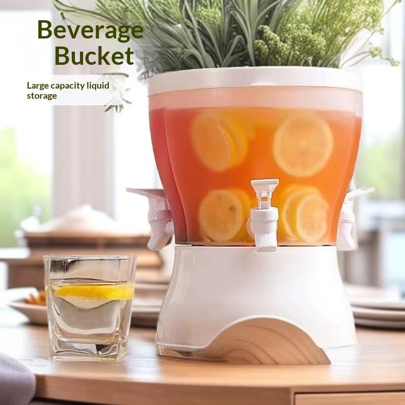 Getränkespender mit 3 Zapfhähn – Cold Drink Dispenser Bewertung und Preis