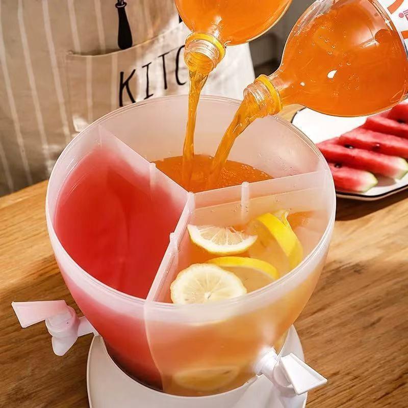 Getränkespender mit 3 Zapfhähn – Cold Drink Dispenser Bewertung und Preis