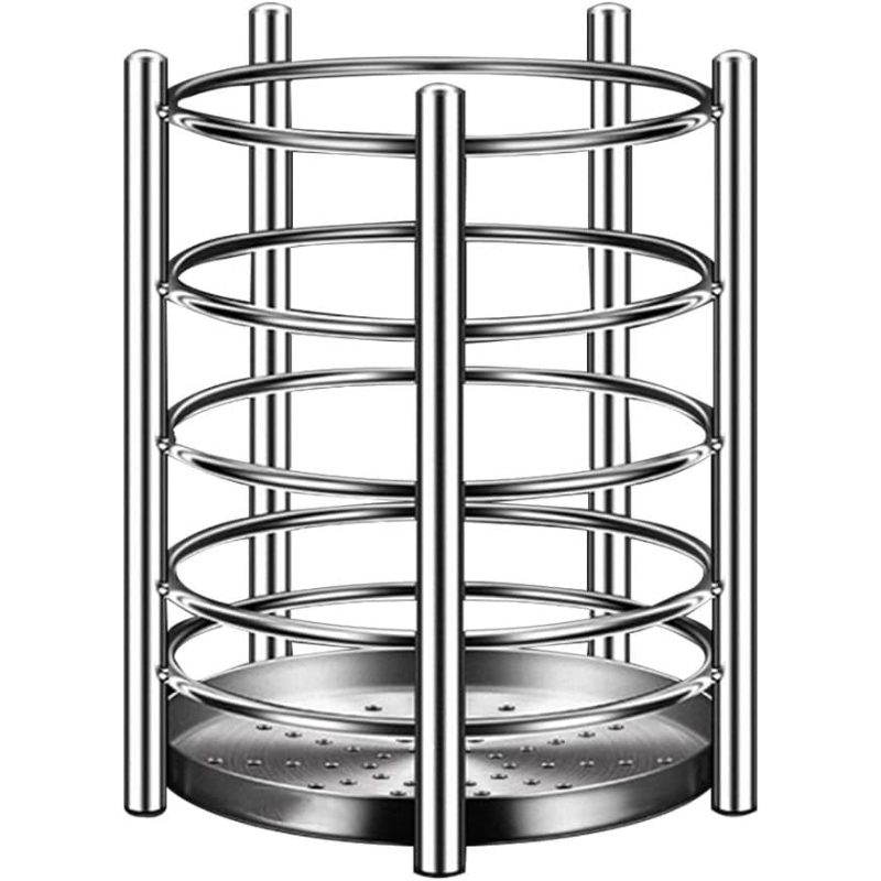 Verstärkter Abtropfbarer Stäbc – Commercial Kitchen Utensil Storage Bewertung und Preis
