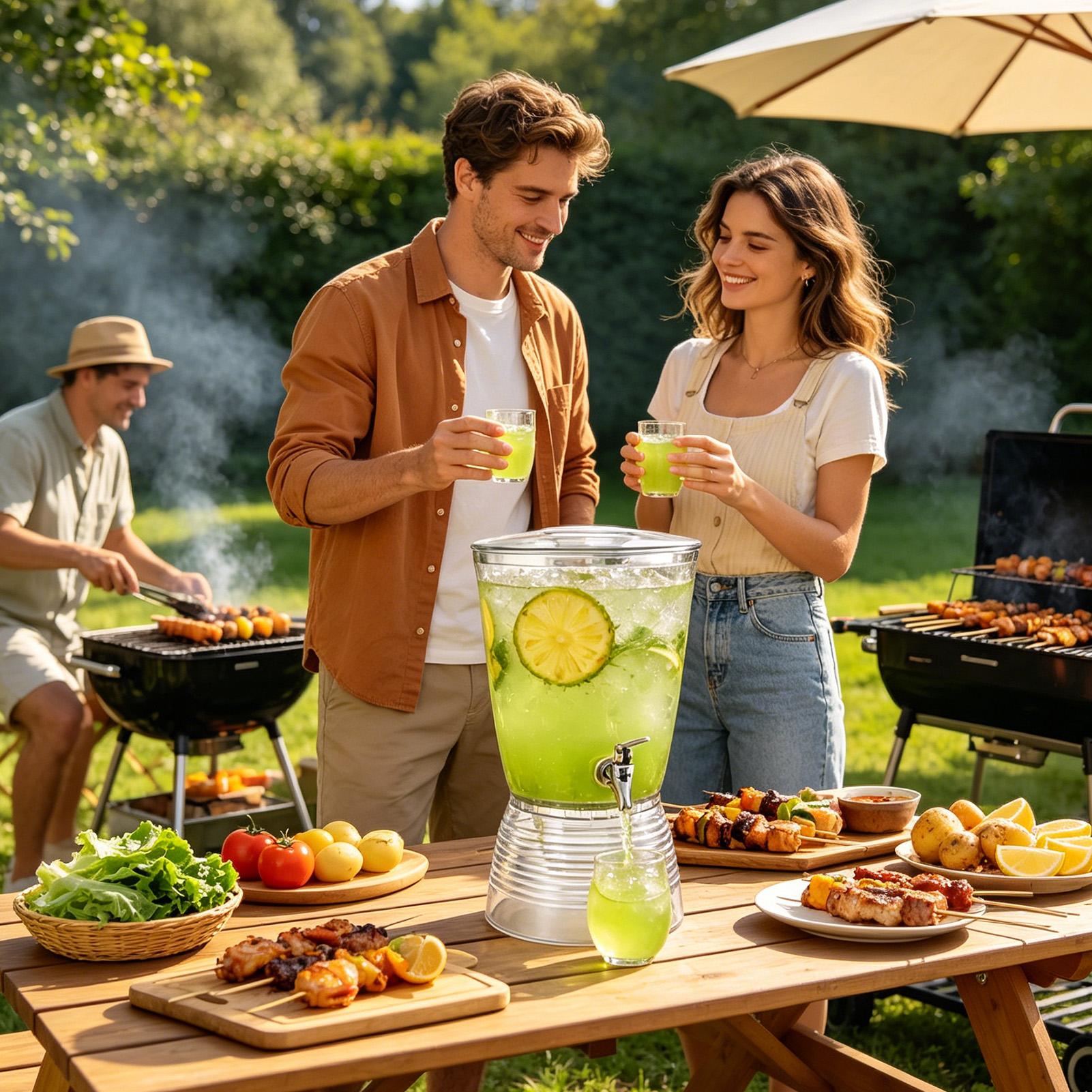 Getränkespender für Partys, 6  – Cold Drink Dispenser Bewertung und Preis
