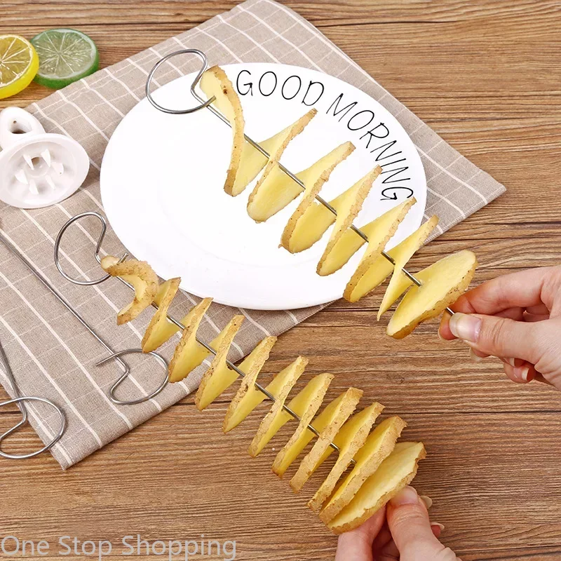 Spiralizer Chips Maker mit 4 E – Commercial Potato Peeler Bewertung und Preis