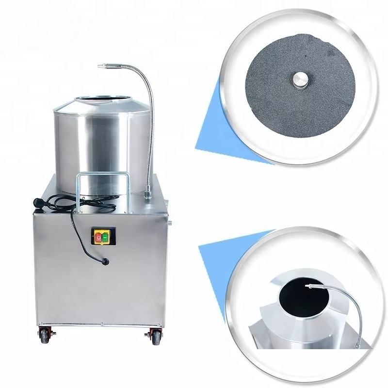 Gewerbliche Lebensmittelverarb – Commercial Potato Peeler Bewertung und Preis