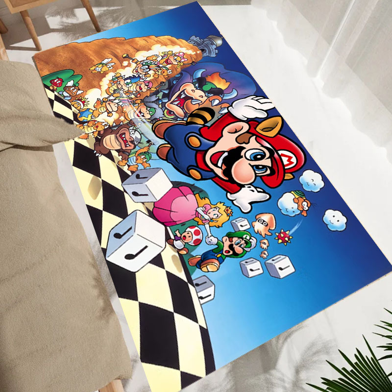 Cartoon S-Super M-Mario Bros S – Kitchen Flooring Commercial Bewertung und Preis