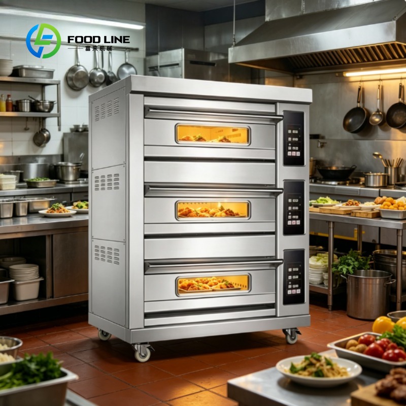 Gewerblicher Backofen aus Edel – Commercial Kitchen Oven Bewertung und Preis