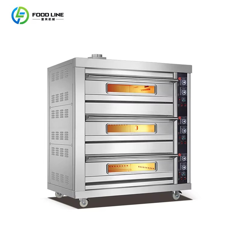 Gewerblicher Backofen aus Edel – Commercial Kitchen Oven Bewertung und Preis