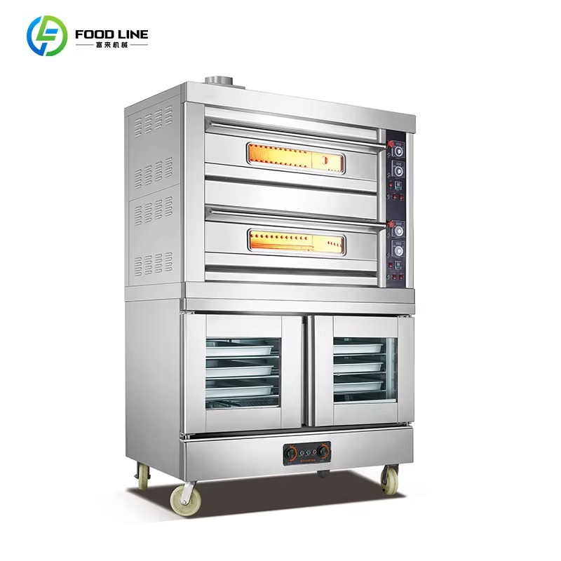 Gewerblicher Backofen aus Edel – Commercial Kitchen Oven Bewertung und Preis