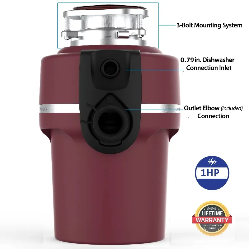 Elektrischer Lebensmittelabfal – Commercial Kitchen Garbage Disposal Bewertung und Preis