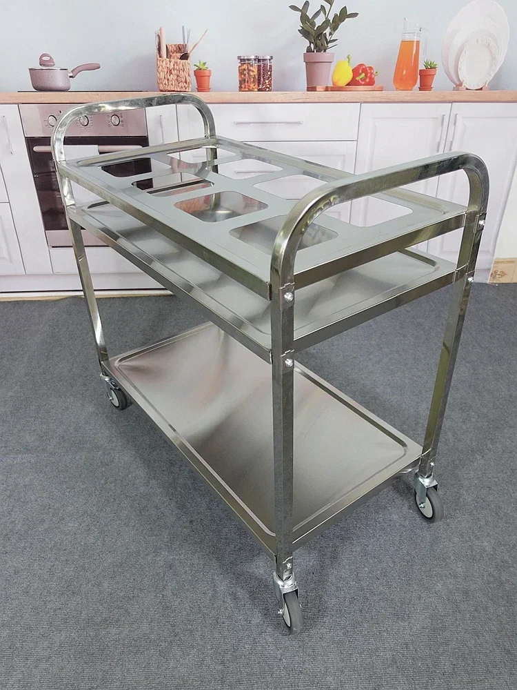 Edelstahl-Zweilagen-Gewürzwage – Commercial Kitchen Plumbing Bewertung und Preis