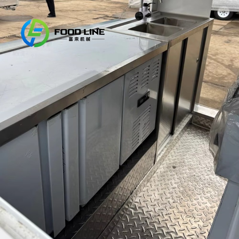 Maßgefertigte Imbisswagen Pizz – Commercial Kitchen Oven Bewertung und Preis