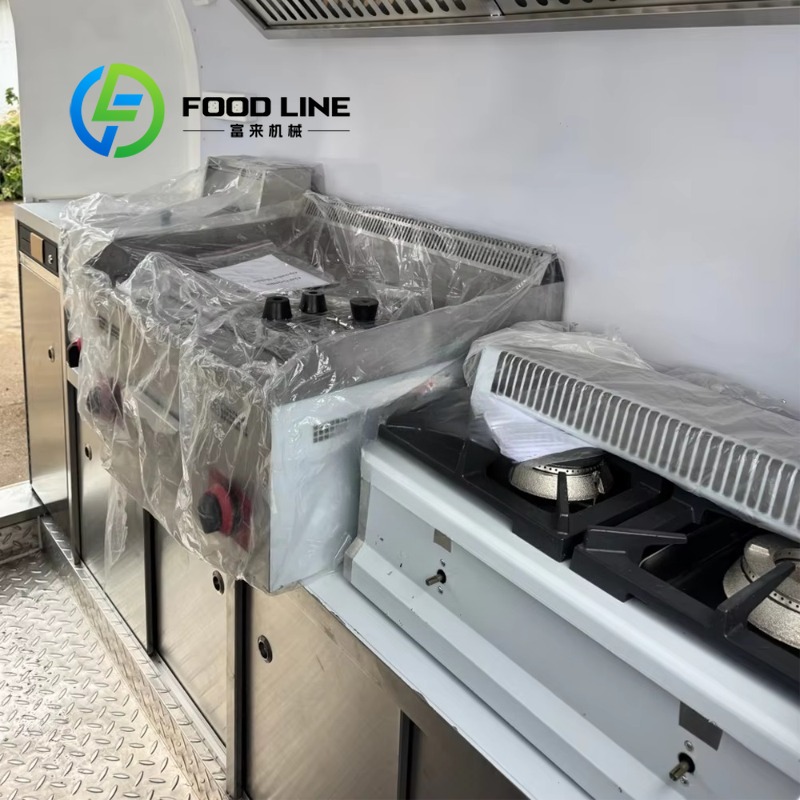 Maßgefertigte Imbisswagen Pizz – Commercial Kitchen Oven Bewertung und Preis