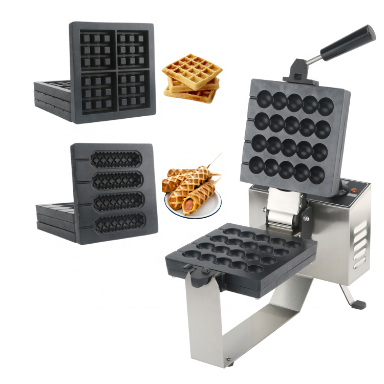 4-fach Waffeleisen, abnehmbare – Commercial Kitchen Plumbing Bewertung und Preis