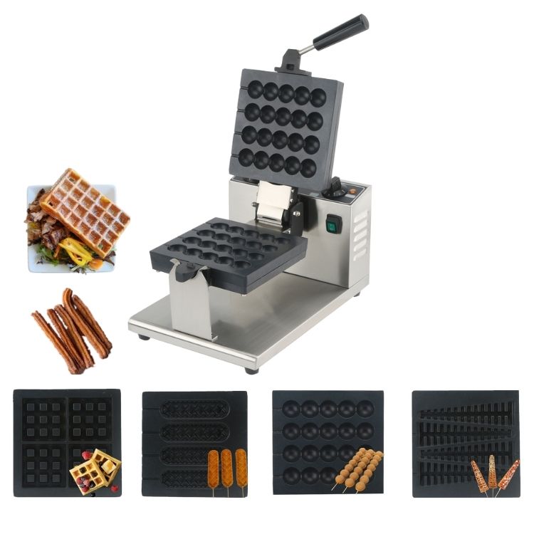 4-fach Waffeleisen, abnehmbare – Commercial Kitchen Plumbing Bewertung und Preis
